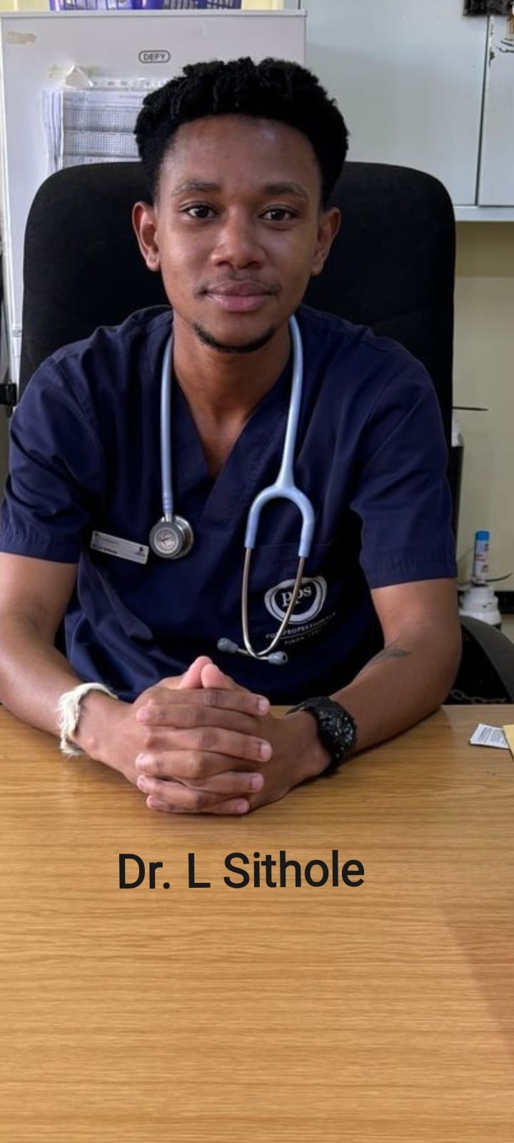 Dr. L. Sithole — Ikusasalethu High School alumni