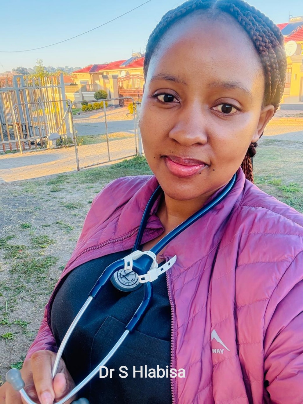 Dr. S. Hlabisa — Ikusasalethu High School alumni