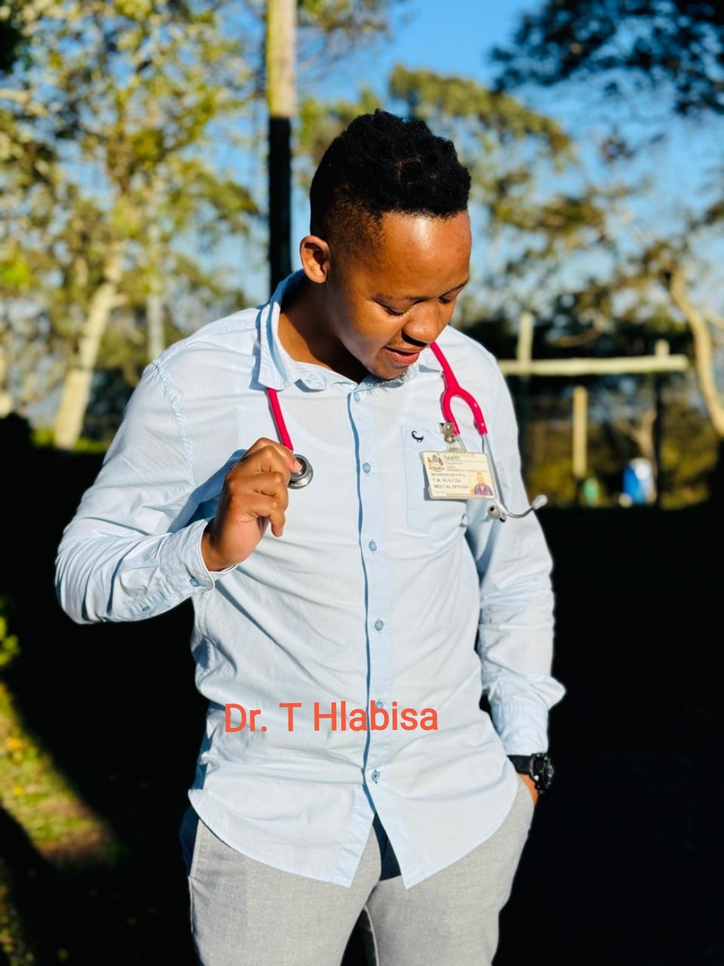 Dr. T. Hlabisa — Ikusasalethu High School alumni