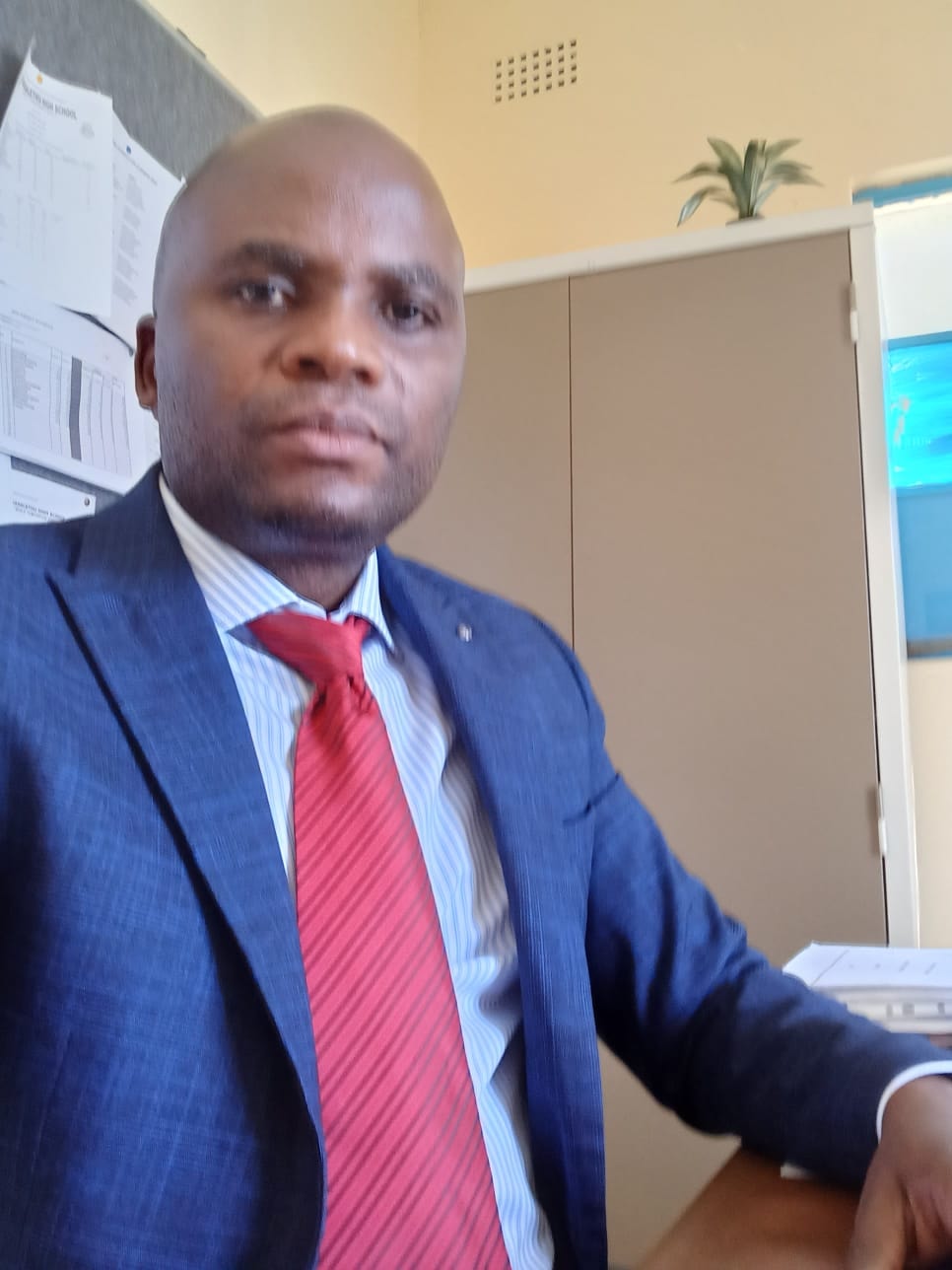 Mr T. Ndlovu, Deputy Principal 2
