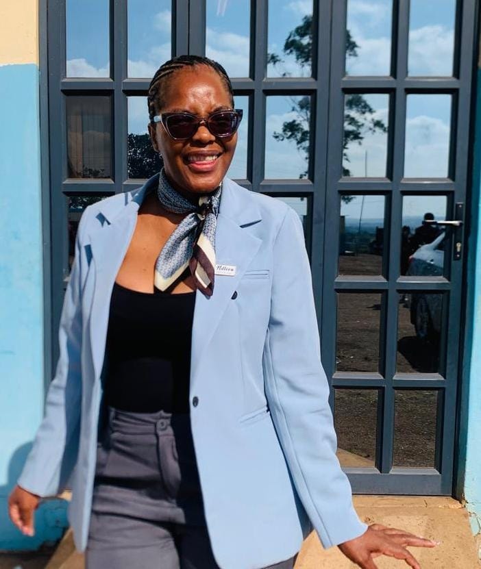 Ms L.N. Ndlovu, HOD: Natural Science & Agriculture